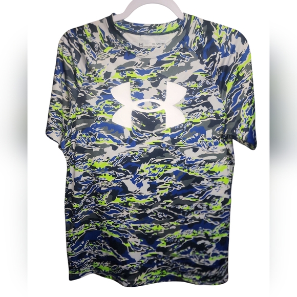 Under Armour Other - Under Armour Short Sleeve Shirt, Boy's XL